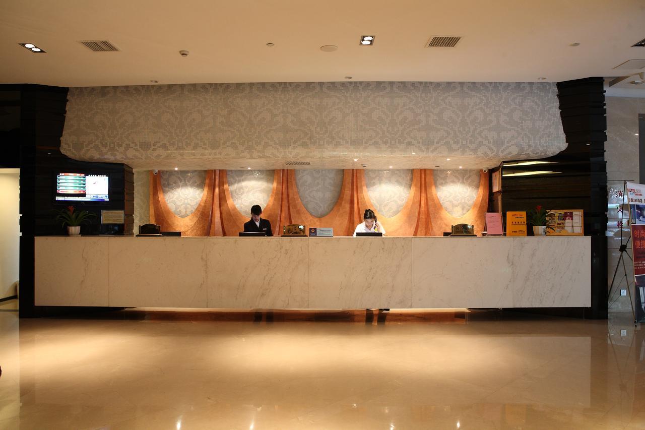 Motel Xiamen Railway Station Exterior foto